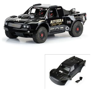 Pro-Line 1/8 Pre-Cut 1997 Ford F-150 Trophy Truck Riviera Black : Mojave - PRO363818 - Body (Clear)