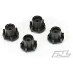 Pro-Line Hex Adapters 6x30 to 14mm (4) PRO6347-00