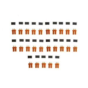 Spektrum Connector - IC5 Battery Bulk (25)