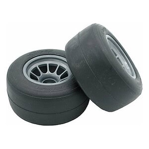 Sweep F1 Soft Front Pre-Mounted Tire Set (2)