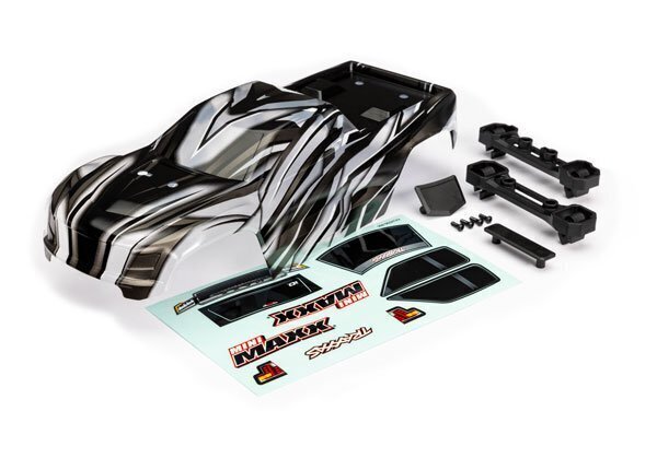 Traxxas Mini Maxx ProGraphix Body w/Hardware TRA10711X TRA10711X