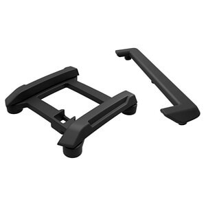 Traxxas Mini Maxx Roof Skid plate & Tailgate protector (Black) TRA10717-BLK