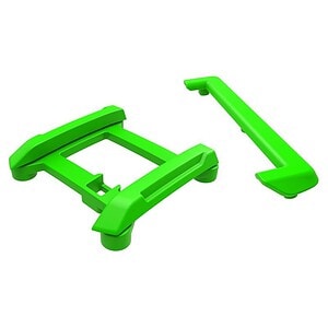 Traxxas Mini Maxx Skidplate/Tgate Protector Green TRA10717-GRN