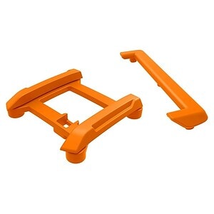 Traxxas Mini Maxx Skidplate/Tgate Protector Orange TRA10717-ORNG