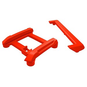 Traxxas Mini Maxx Skidplate/Tgate Protector Red TRA10717-RED