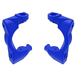 Traxxas Mini Maxx Caster Blocks C-Hubs TRA10732-BLUE - Blue TRA10732-BLUE