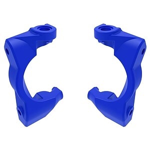 Traxxas Mini Maxx Caster Blocks C-Hubs TRA10732-BLUE - Blue TRA10732-BLUE