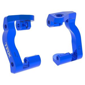 Traxxas Mini Maxx Aluminum Caster blocks (C-Hubs)(Blue) TRA10733-BLUE
