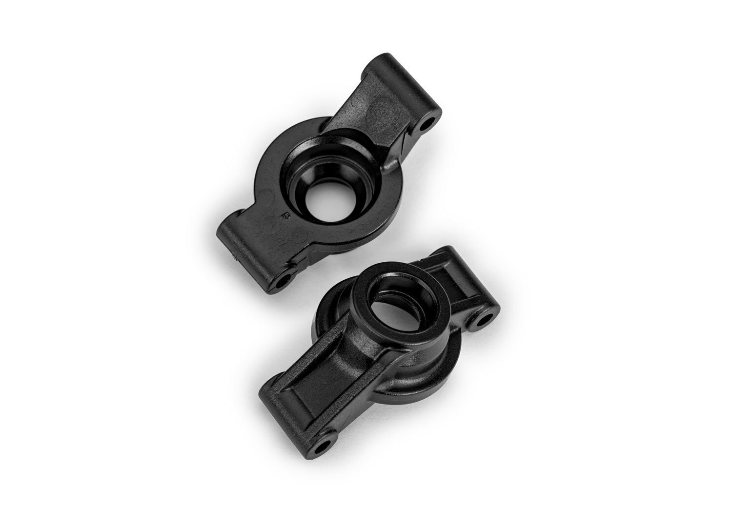 Traxxas Mini Maxx Carriers - Stub Axle - Rear Left and Right TRA10752-BLK TRA10752-BLK