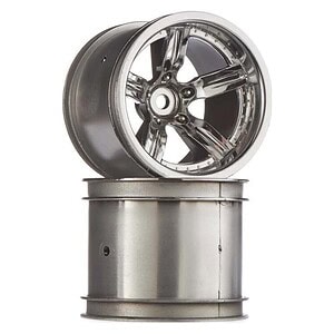 Arrma Vorteks Chrome Wheel (2) AR510054