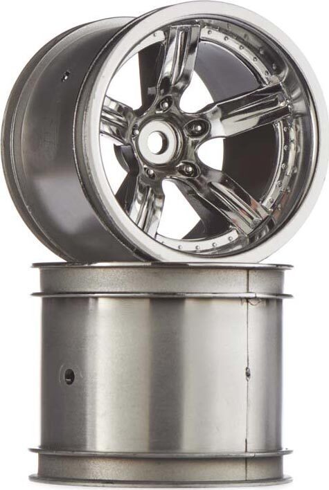 Arrma Vorteks Chrome Wheel (2) AR510054