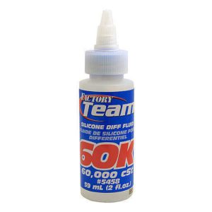 Team Associated Silicone Diff Fluid 60000 CST 2oz