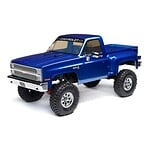 1/10 Axial SCX10 III 1982 Chevy K10 Base Camp RTR 4WD Rock Crawler w/2.4GHz Radio Blue AXI03030T1