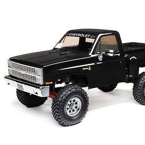 1/10 Axial SCX10 III 1982 Chevy K10 Base Camp RTR 4WD Rock Crawler w/2.4GHz Radio Black AXI03030T2