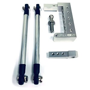 CEN Racing KAOS Two-Way Adjustable Tow Hitch for CEN Racing F250 or F450 CEGCKD0455