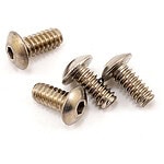 CRC 1/4 x 4-40 Stainless Steel Button Head Screw (4) CLN1434