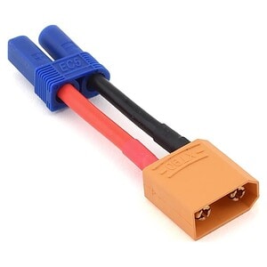 Dynamite XT90 to EC5 Connector Adapter (XT90 Male to EC5 Female)