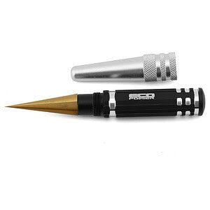 Precision RC tool for car maintenance and repairs.