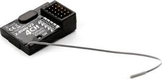 ECX 2.4GHz 4-Channek Waterproof Receiver (V3) - ECX13003
