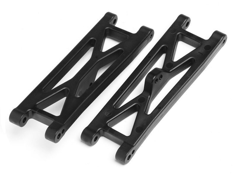 HPI Front Suspension Arm Set - Blitz/Firestorm HPI100312 - hpi100312-jpg HPI Front Suspension Arm Set - Blitz/Firestorm HPI100312