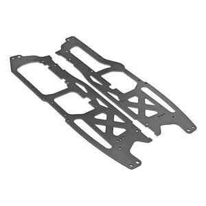 HPI Racing Main Chassis Set Savage Flux 2.5mm CR16385 - Gray