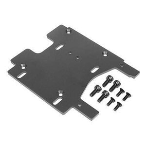 HPI Racing Motor Plate 3.0mm Gray HPI100906