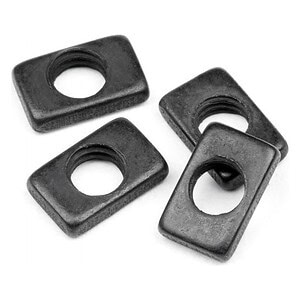 HPI Steering Nut 3mm (4pcs) Bullet MT/ST HPI101226