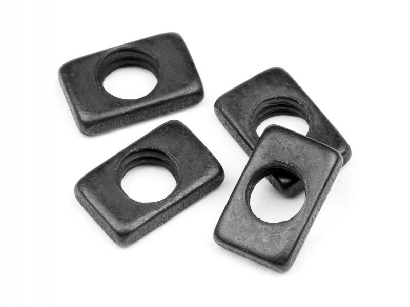 HPI Steering Nut 3mm (4pcs) Bullet MT/ST HPI101226