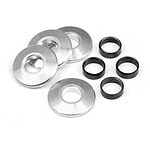 HPI Wheel Spacer Set Bullet MT/ST (4pcs) HPI101305
