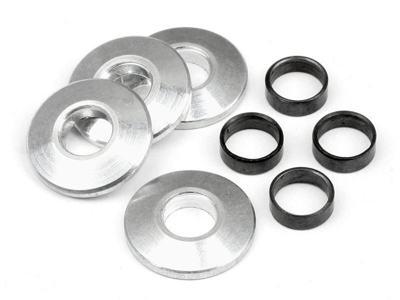 HPI Wheel Spacer Set Bullet MT/ST (4pcs) HPI101305