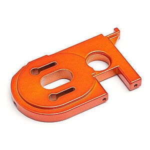 HPI Motor Mount Trophy Flux Series (Orange) HPI101674