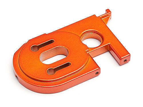 HPI Motor Mount Trophy Flux Series (Orange) HPI101674