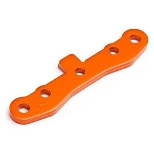 HPI Front Suspension Holder 7075 Trophy (Orange) (Opt) HPI101764