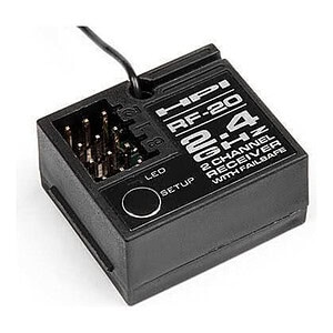 HPI RF-20 Receiver 2.4GHz 2ch HPI104059