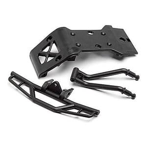 HPI Bumper/Skid Plate Set Savage XS HPI105298