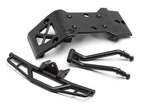 HPI Bumper/Skid Plate Set Savage XS HPI105298 - hpi105298-jpg HPI Bumper/Skid Plate Set Savage XS HPI105298