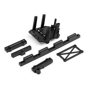HPI Bulkhead/ESC Mount Set Savage XS HPI105310