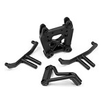 HPI Shock Tower/Body Mount/Roll Bar Set Savage XS HPI105312