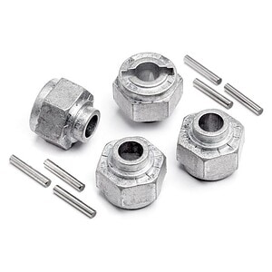 HPI Hex Wheel Hub 12Mm (4Pcs) HPI105629