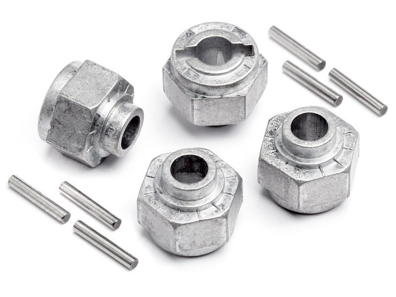 HPI Hex Wheel Hub 12Mm (4Pcs) HPI105629
