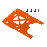 HPI Engine Plate 2.5mm 7075 Orange Savage X HPI105896