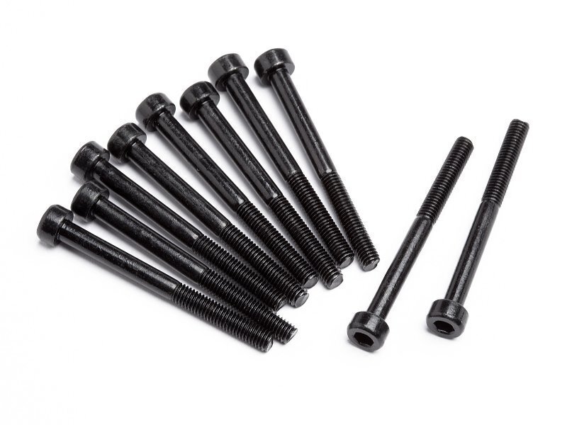 HPI Cap Head Screw M3X33mm (Hex Socket) Savage XS (10pcs) HPI106429 - hpi106429-jpg HPI Cap Head Screw M3X33mm (Hex Socket) Savage XS (10pcs) HPI106429