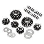 HPI Gear Differential Bevel Gear Set (10T/16T) Savage XS HPI106717