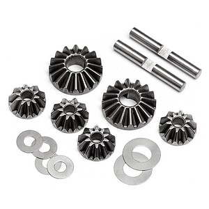 HPI Gear Differential Bevel Gear Set (10T/16T) Savage XS HPI106717