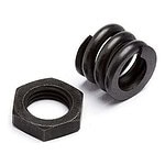 HPI Slipper Nut Set with 10mm Spring Savage XS HPI106720
