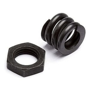HPI Slipper Nut Set with 10mm Spring Savage XS HPI106720