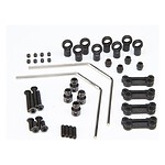 Optimized for RC car upgrades, durable suspension parts, screws, and linkage components.