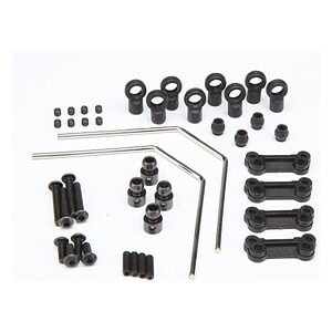 Optimized for RC car upgrades, durable suspension parts, screws, and linkage components.