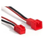 HPI Battery Wires w/Plug HPI1081