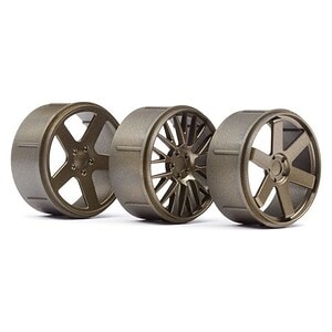 HPI Wheel Set (Bronze/Micro RS4) HPI113091